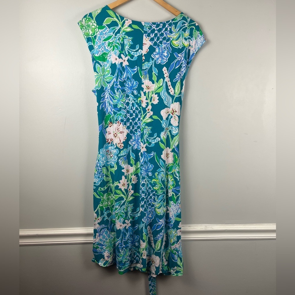Lilly Pulitzer Women’s Toryn Knee Length Dress size xl - Picture 9 of 9